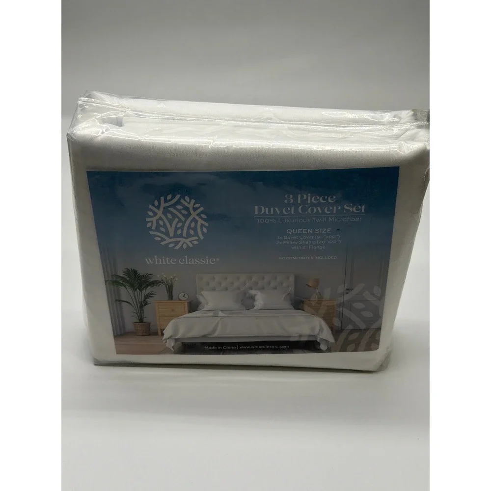 White Classic each luxury serene